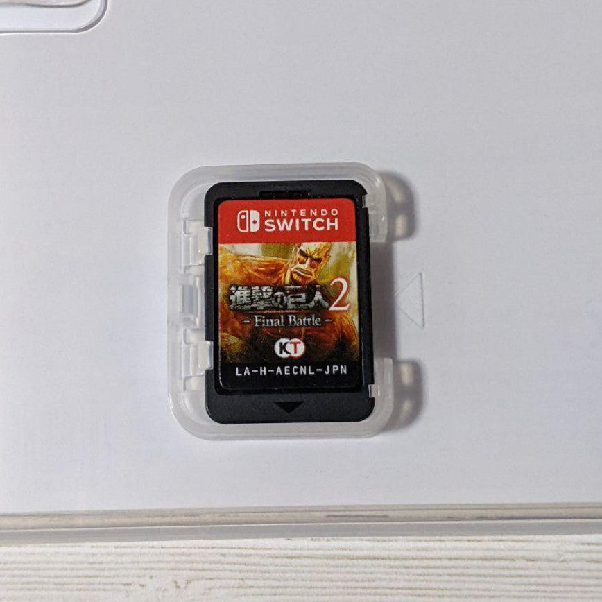 Attack on Titan 2: Final Battle Nintendo Switch USED JP