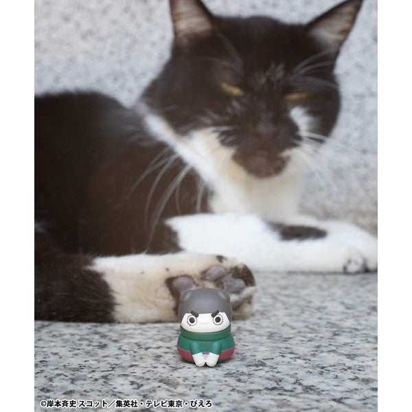 MEGA CAT PROJECT Naruto Nyarto Sasuke Come Here Figure Set Japan