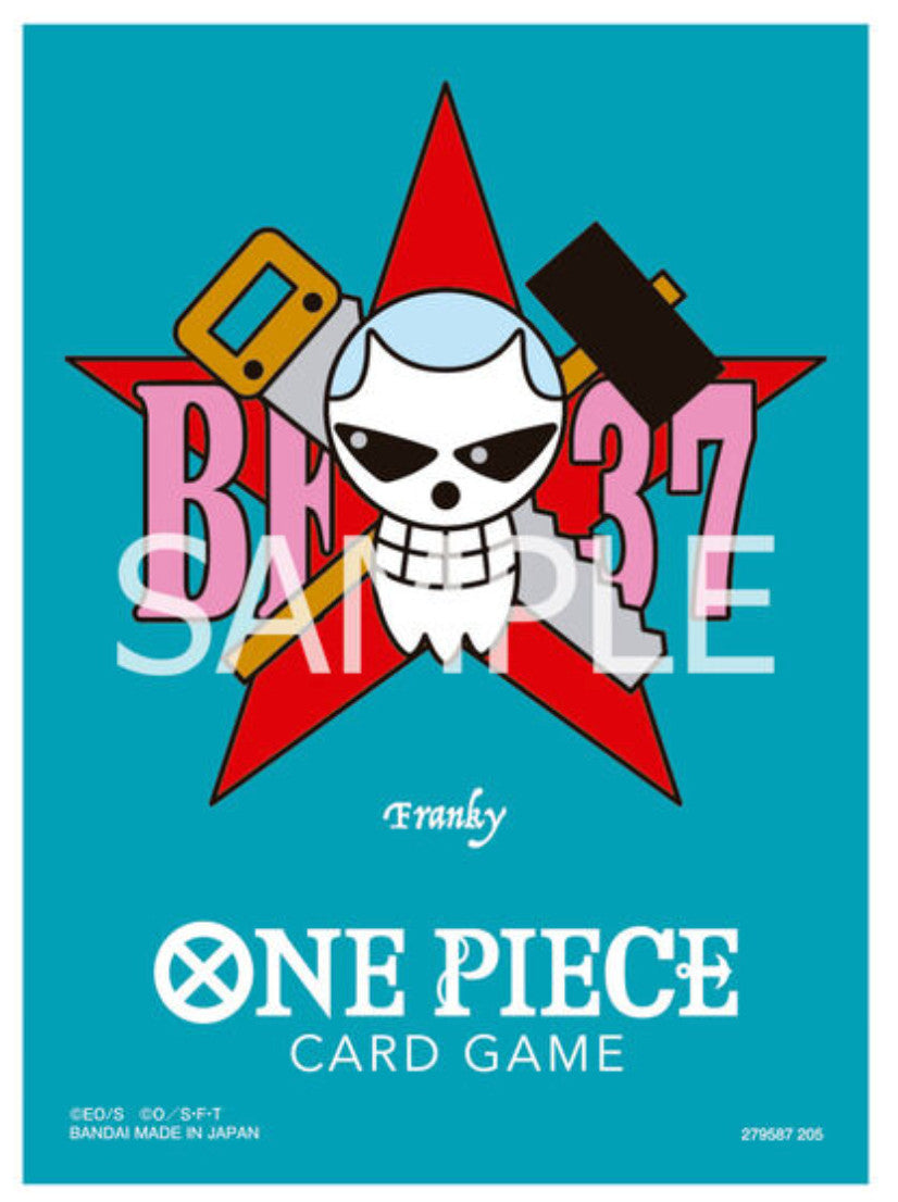 One Piece Card Game Limited Card Sleeve Premium Matte 70ct Japan Official