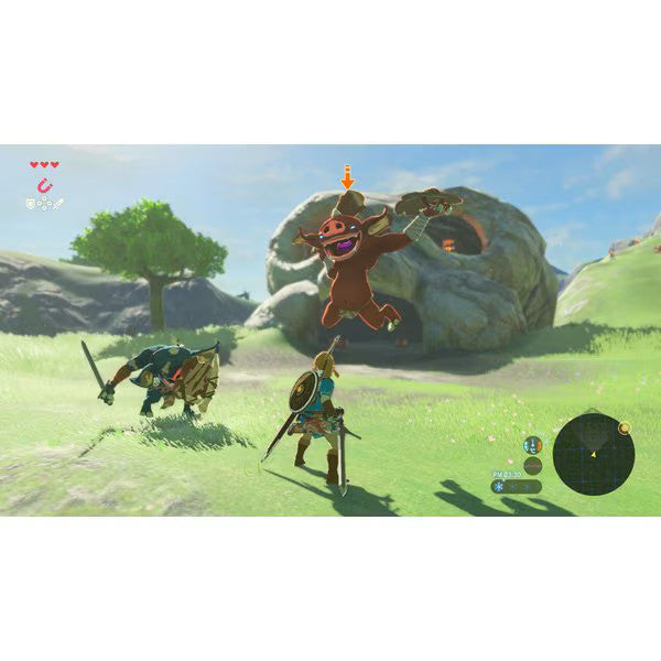The Legend of Zelda Breath of the Wild + Expansion Pass Nintendo