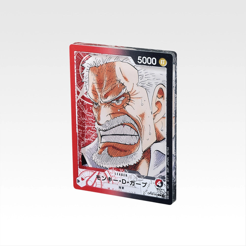 Ichiban Kuji ONE PIECE G Prize Card Design Acrylic Stand NEW Japan