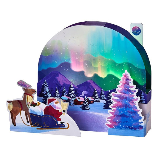 2026 Christmas Greeting Card with Light & Music japan