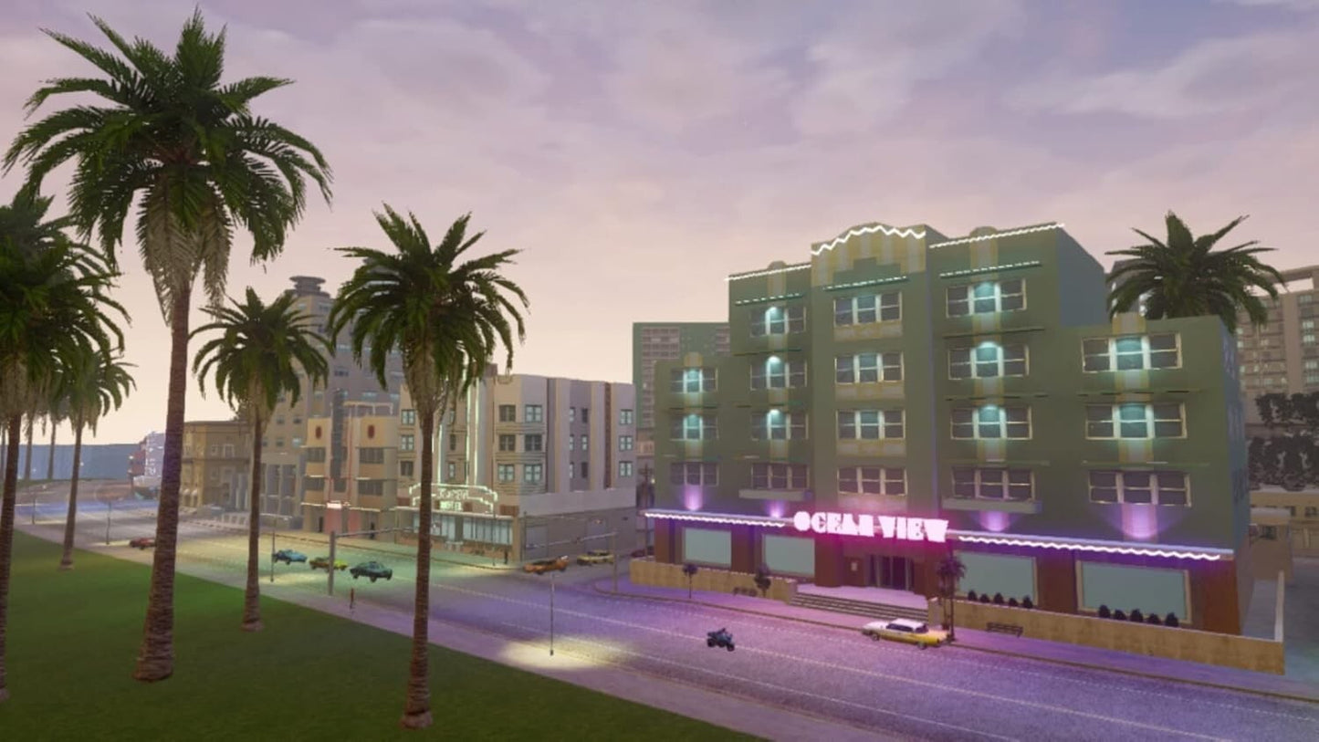 Grand Theft Auto: The Trilogy – The Definitive Edition for Nintendo Switch