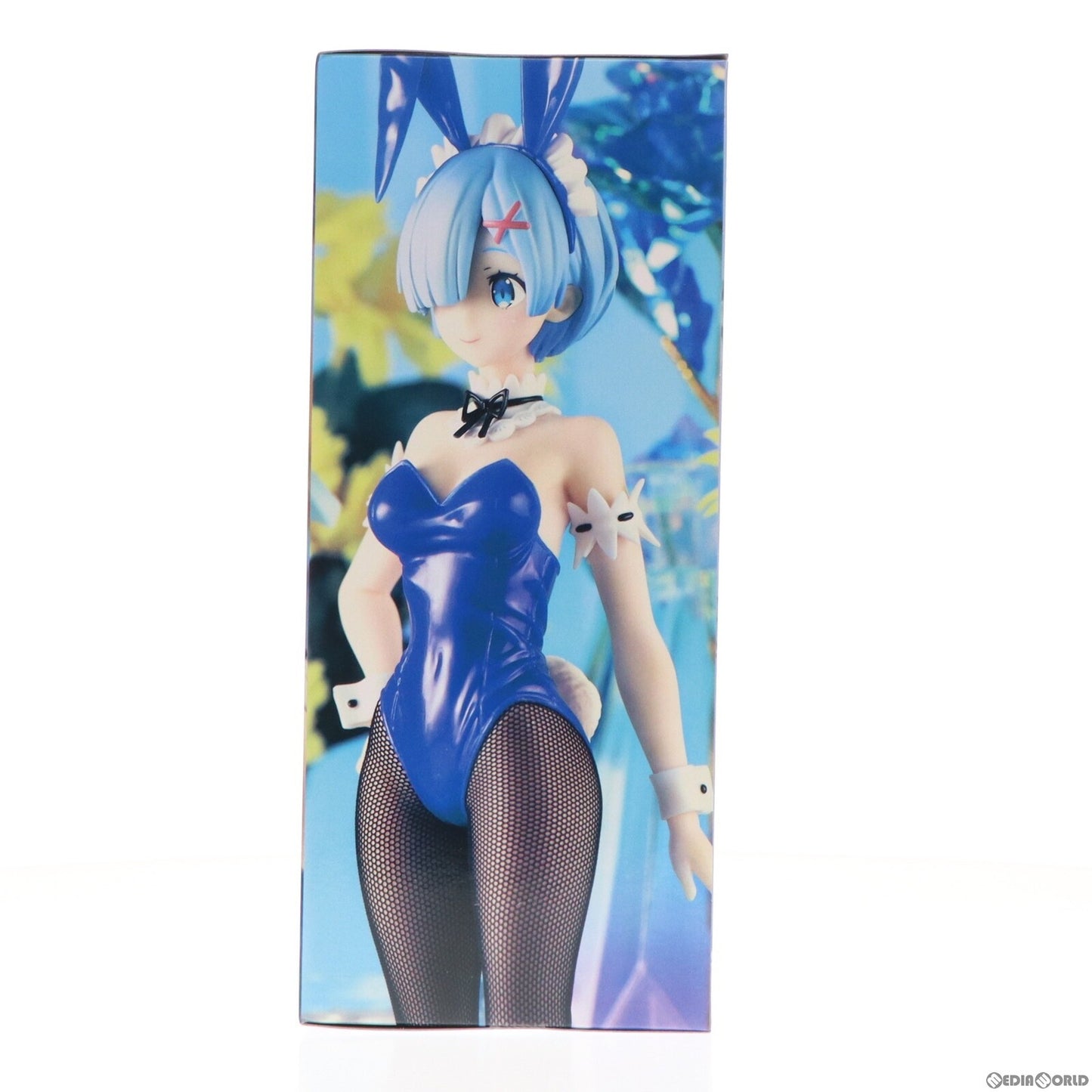 BiCute Bunnies Figure Re:ZERO Starting Life in Another World Rem Blue Ver. FuRyu