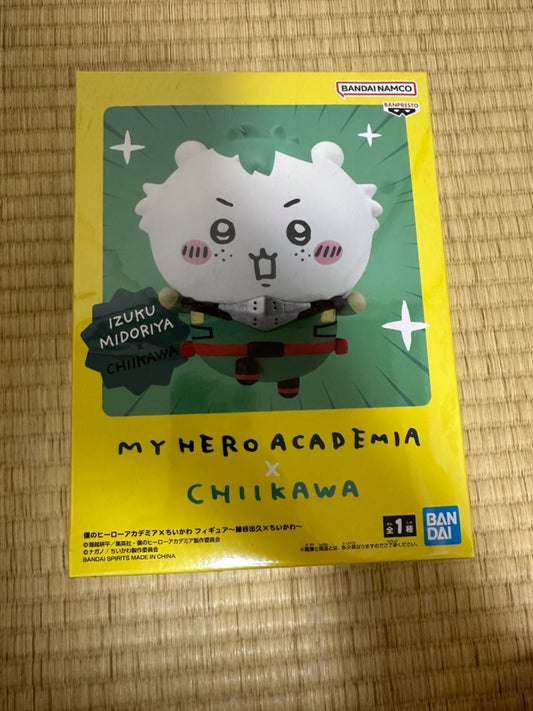 My Hero Academia x Chiikawa Figure Midoriya Izuku deku Japan / direct japan