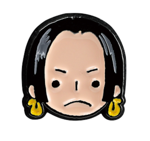 One Piece Base Shop Exclusive Metal Face Pins Japan Exclusive New
