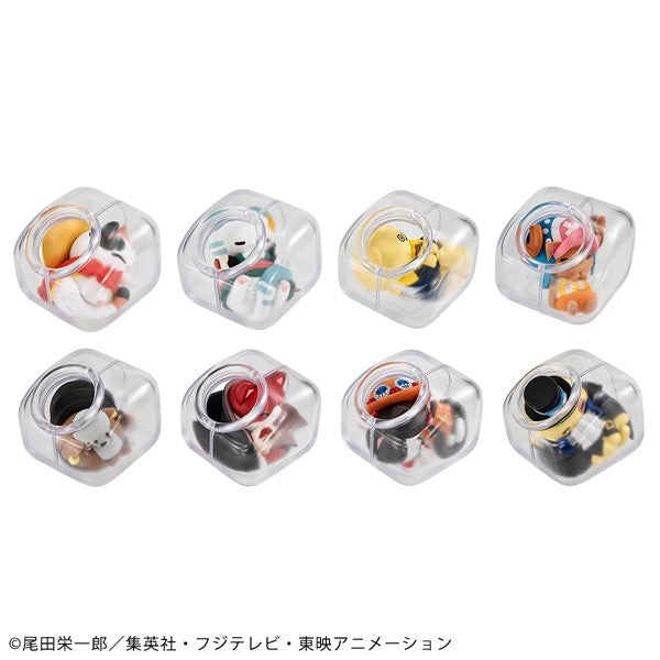 MegaHouse MEGA CAT PROJECT ONE PIECE Oyasumi Nyan Piece Nya-n! Edition 8Pack BOX