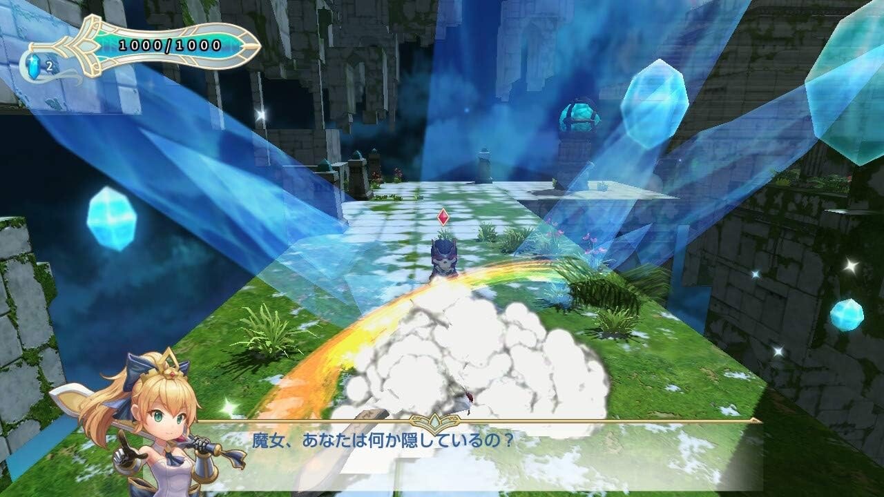 Forward to the Sky Nintendo Switch Used