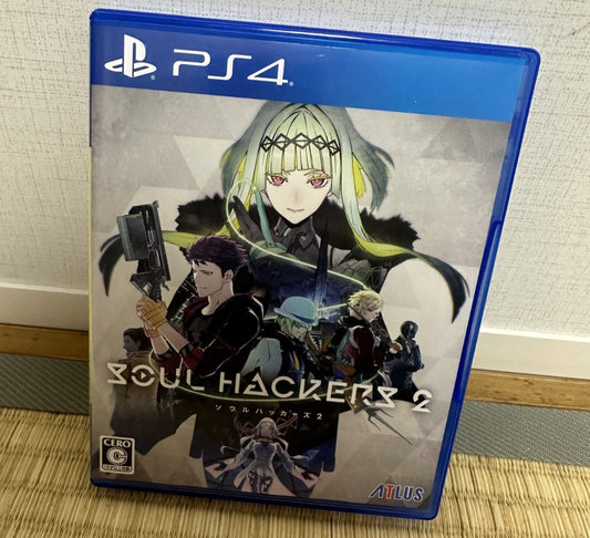 Soul Hackers 2: Launch Edition - Sony PlayStation 4