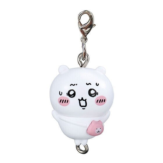 Chiikawa Tsumande Tsunagete Mascot Bandai Gashapon Toy Keychain Japan NEW