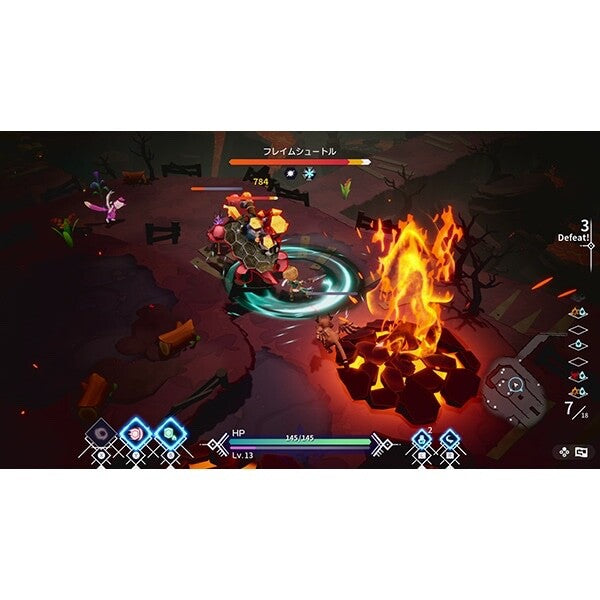 FREDERICA Nintendo Switch Action RPG Game Published by Marvelous Japan Ver