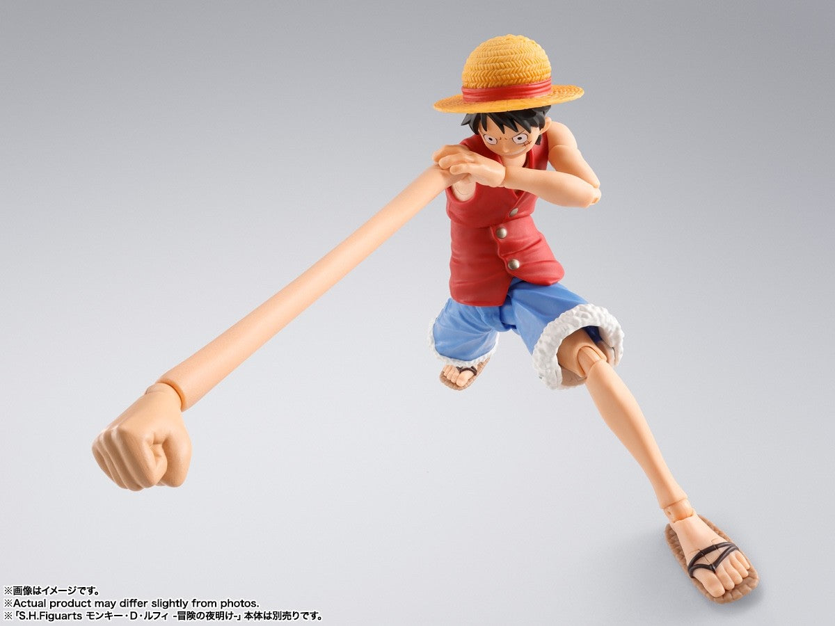 S.H.Figuarts One Piece Monkey D. Luffy Romance Dawn Gum-Gum Option Parts Set New