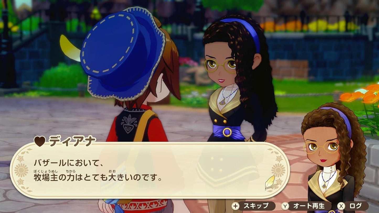 NINTENDO BOKUJO MONOGATARI Let's Go to the Grand Bazaar Switch 2 Edition