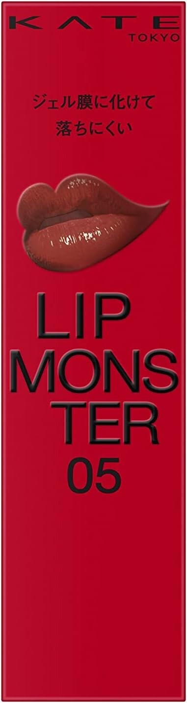 KATE Lip Monster Lipstick - 10 Most Popular Choices in Japan