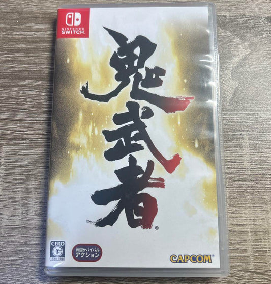 Switch ONIMUSHA WARLORDS Nintendo Switch Used Japan Import