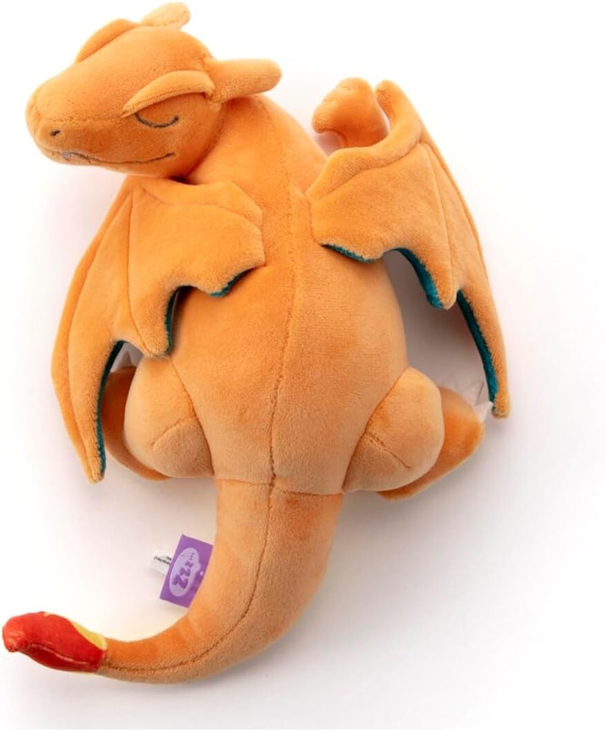 Pokemon Charizard Sleeping Friend Plush Toy TAKARA TOMY A.R.T.S