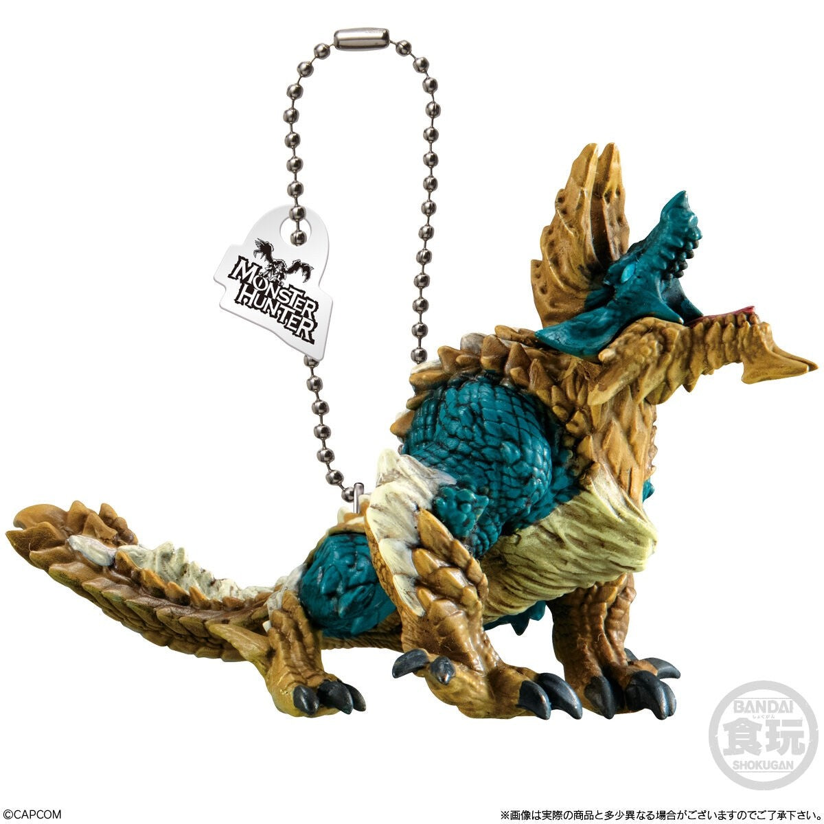 Monster Hunter Mascot Charm Collection Figure Keychain Mascot Capcom Japan