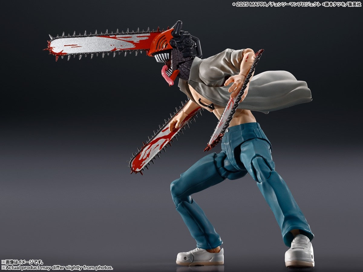 BANDAI SPIRITS S.H.Figuarts Chainsaw Man - The Movie: Reze Arc JAPAN