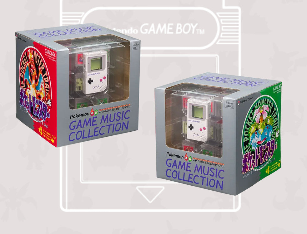 Pokémon Red & Pokémon Blue Game Music Collection: Game Boy Jukebox