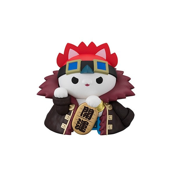 MegaHouse MEGA CAT PROJECT ONE PIECE NYAN! FORTUNE LUCKY*CAT PIRATES 6Pack BOX