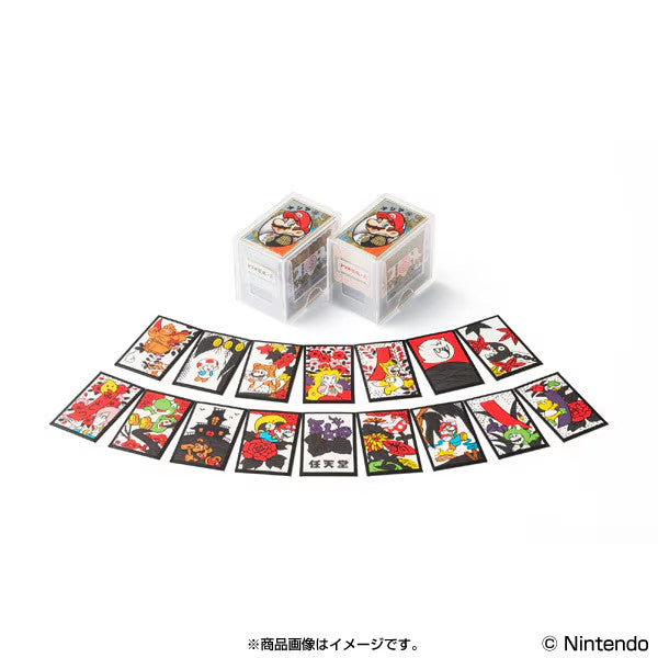 NINTENDO Super Mario Bros / Japanese Playing Cards / Hanafuda / Red
