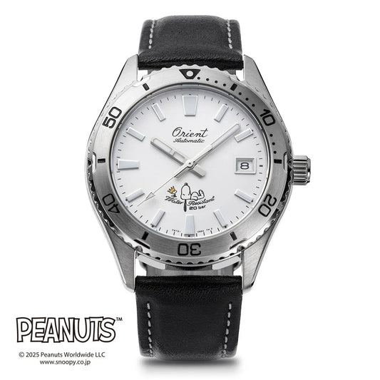 Orient x Peanuts Snoppy & Woodstock Limited Automatic Mako Watch RA-AC0Q08S
