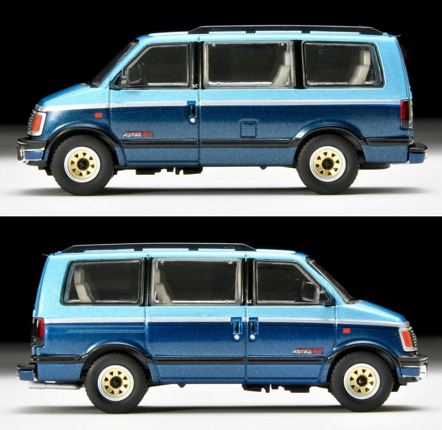 TOMICA LIMITED VINTAGE NEO LV-N325b 1/64 CHEVROLET ASTRO LT AWD 1994 Blue NEW