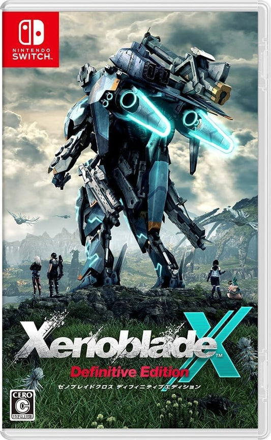Switch Xenoblade Chronicles X Definitive Edition