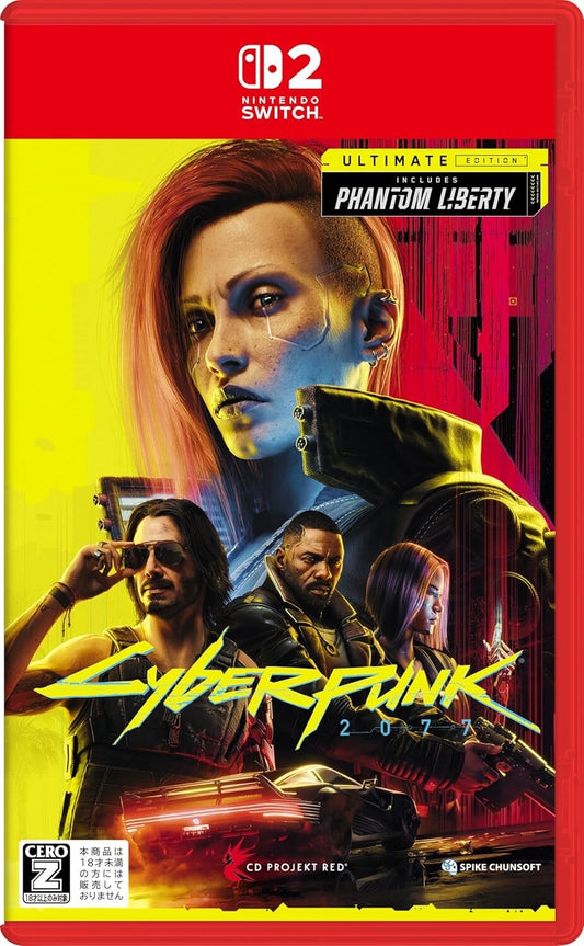 Cyberpunk 2077 Ultimate Edition Nintendo Switch 2