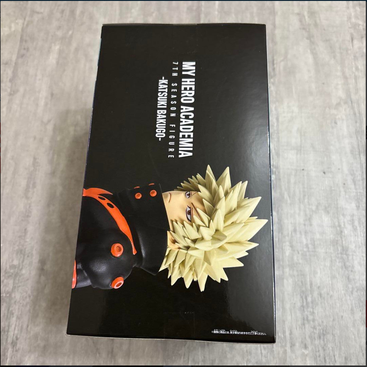 My Hero Academia 7TH SEASON Figure KATSUKI BAKUGO Anime Japan Bandai