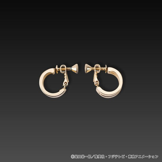 One Piece Trafalgar Law Ear Accessory Earrings Anime Cosplay Jewelry Japan