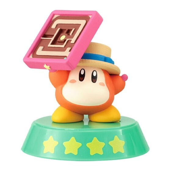 Kirby Discovery Figure Collection 6 Figure