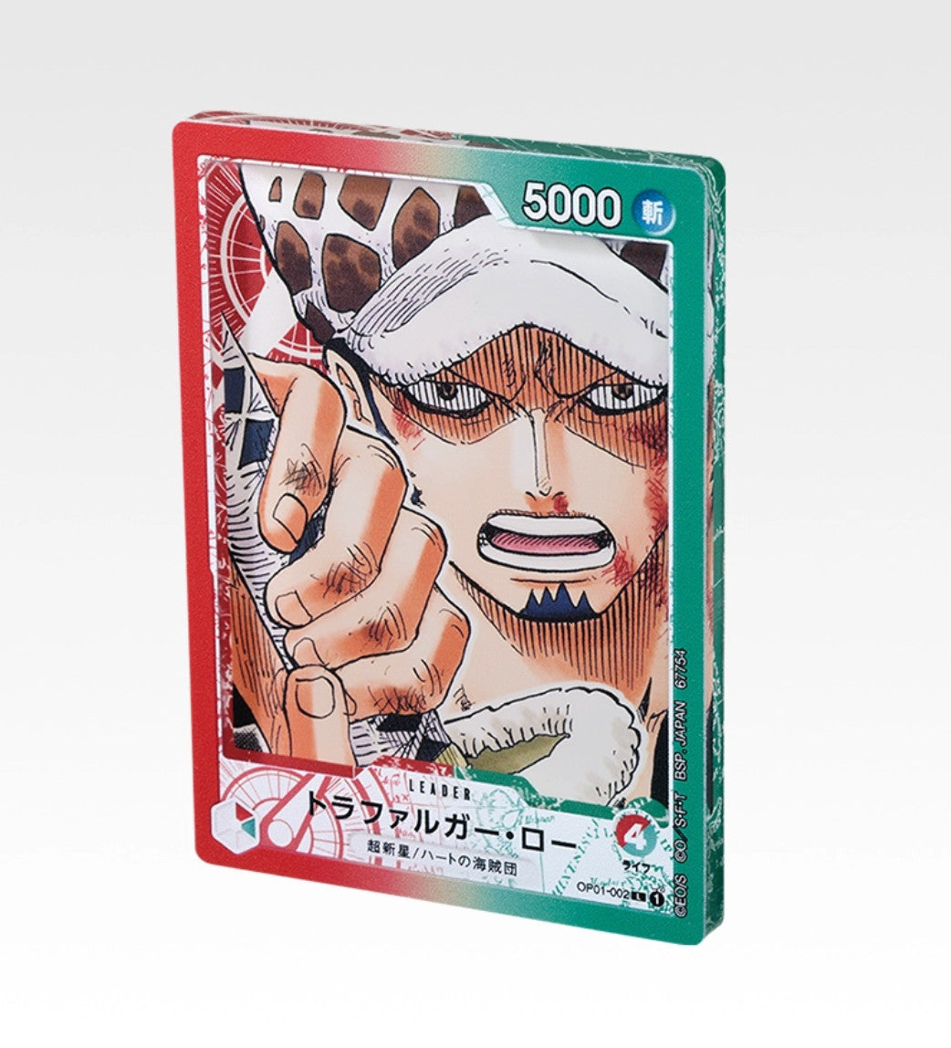 Ichiban Kuji ONE PIECE G Prize Card Design Acrylic Stand Complete Set of 15 NEW