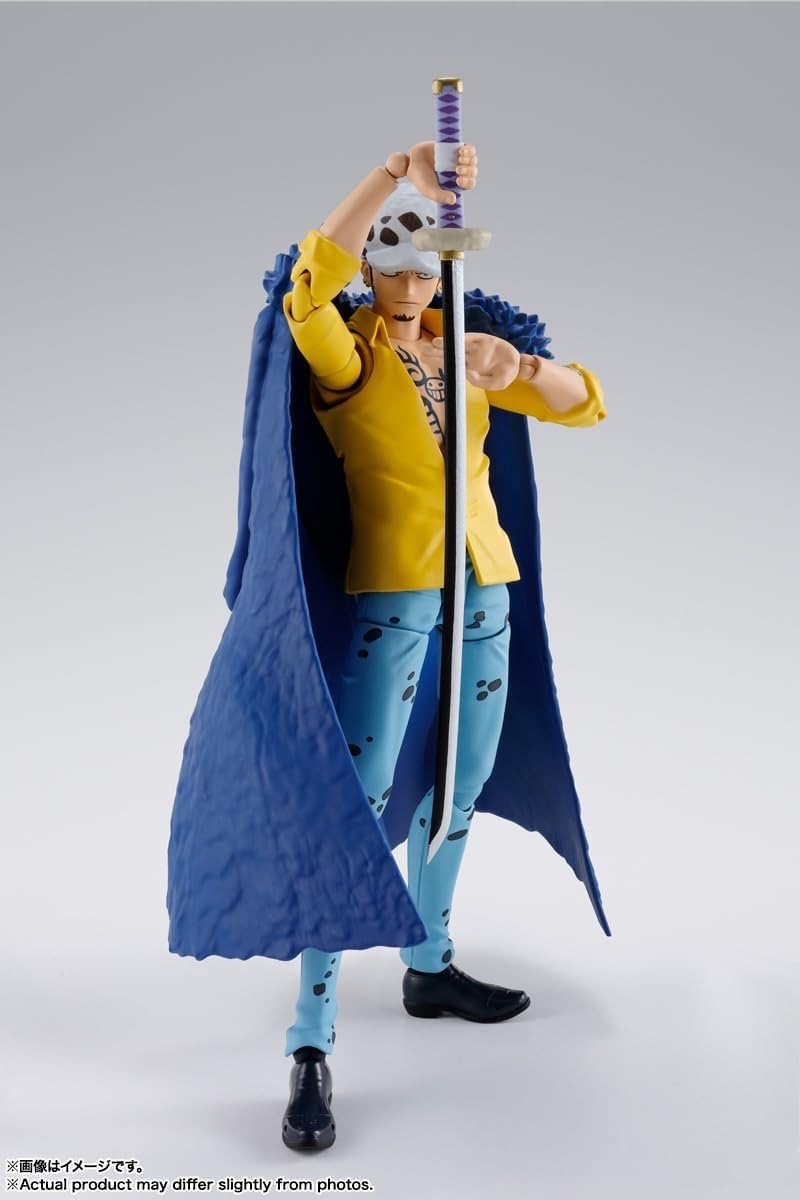 BANDAI SPIRITS S.H.Figuarts One Piece Trafalgar Law The Raid On Onigashima New