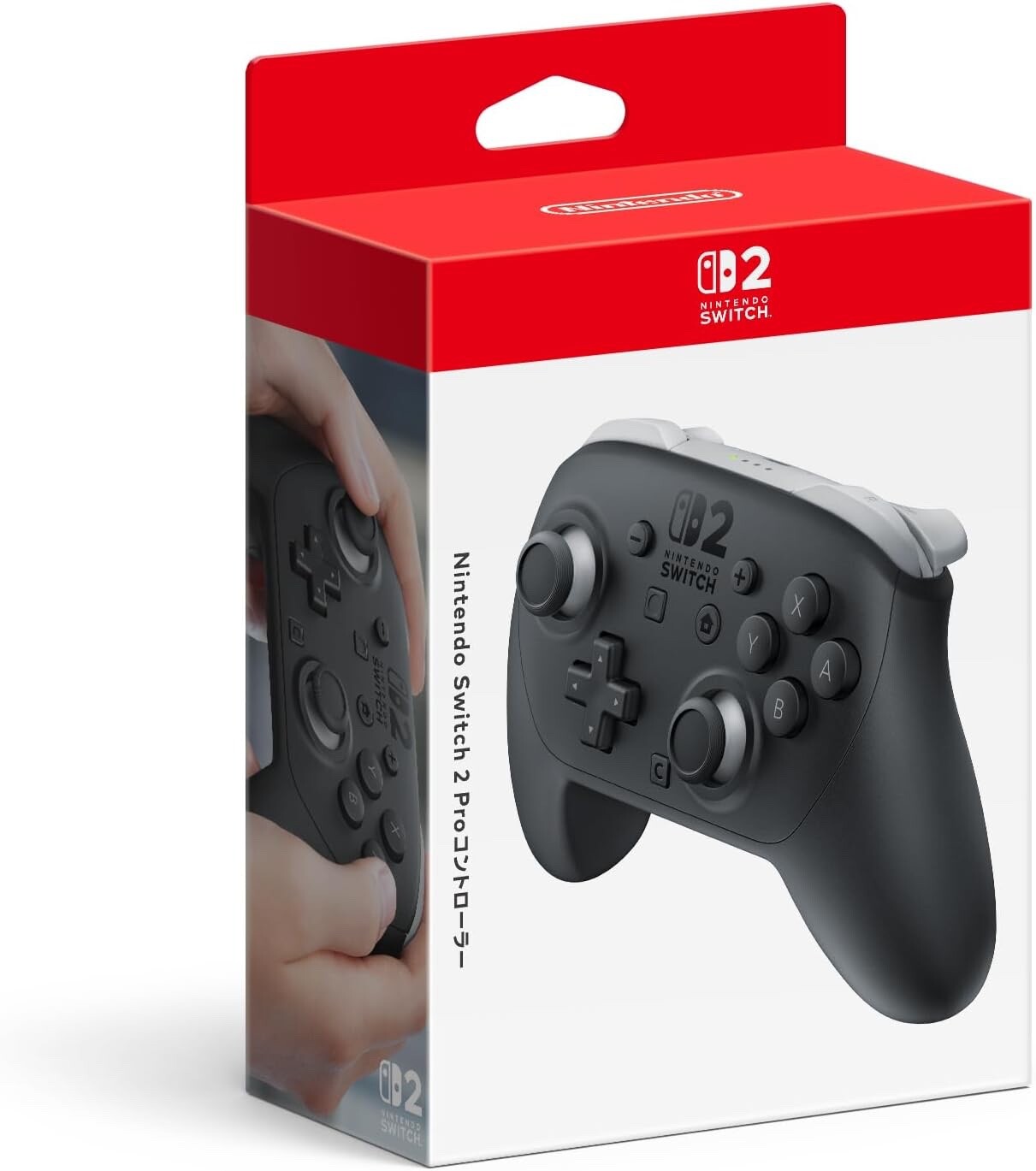 Nintendo Switch 2 Pro Controller – New & In Hand, Official Wireless Gamepad