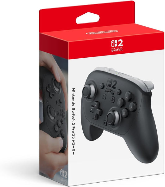 Nintendo Switch 2 Pro Controller - New & In Hand, Official Wireless Gamepad
