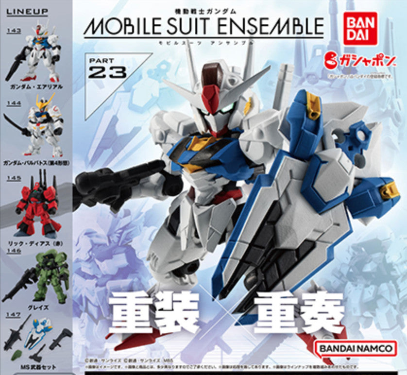 Mobile Suit Gundam MOBILE SUIT ENSEMBLE 23 Bandai Figure Japan