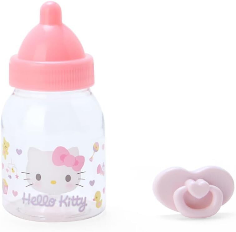 Hello Kitty Baby Plush Toy Care Set Character Goods Sanrio Official JPN New