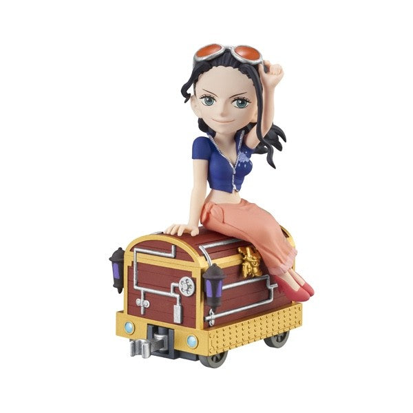 WCF World Collectable Figure One Piece Mugiwara Store Japan Train