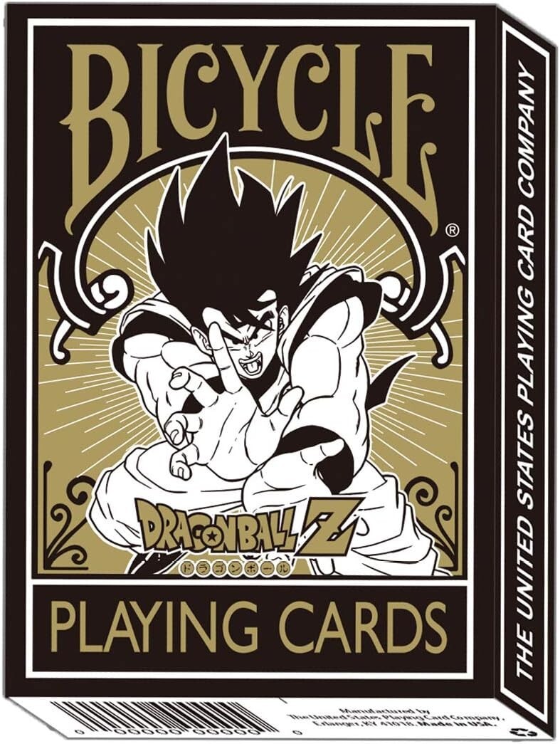 Bicycle Dragon Ball Z Playing Cards / Dragonball / Trump / Rare New Japan