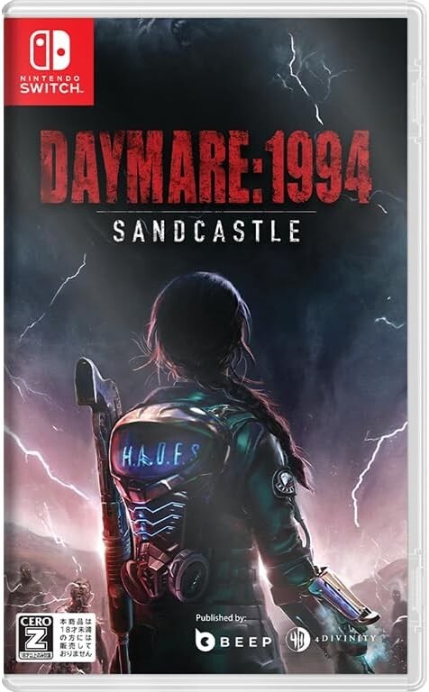 Daymare: 1994 Sandcastle Nintendo Switch From Japan Multi-Language NEW