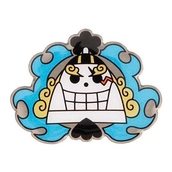 ONE PIECE Pin Badge Collection Bandai Gashapon 18 Types Japan