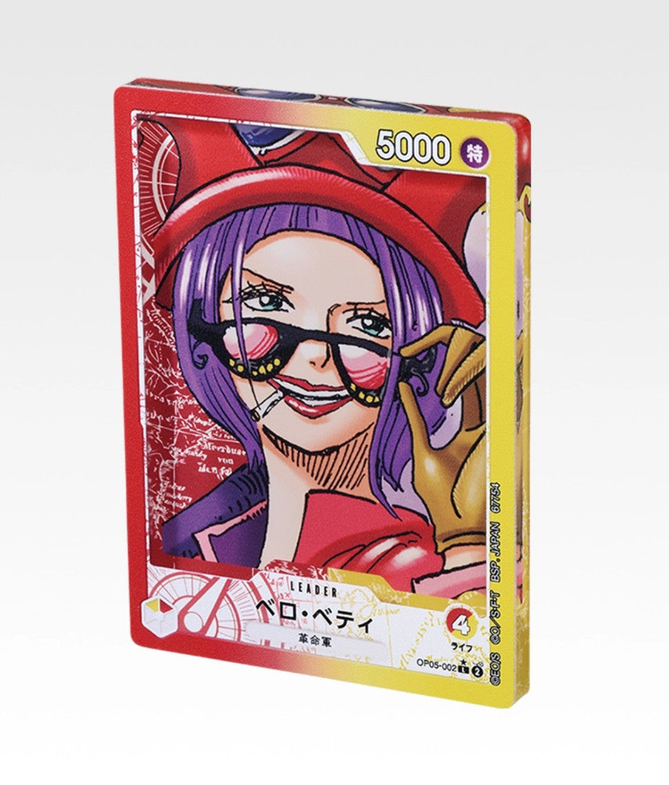 Ichiban Kuji ONE PIECE G Prize Card Design Acrylic Stand Complete Set of 15 NEW