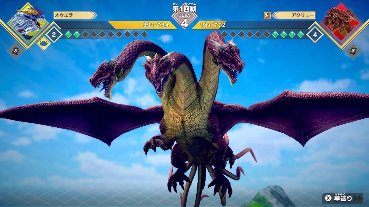 Dragon Strongest King Encyclopedia Battle Coliseum -Switch
