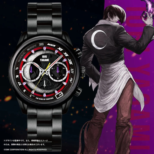 Pre-Order Iori Yagami's The King of Fighters 30th Anniversary Watch