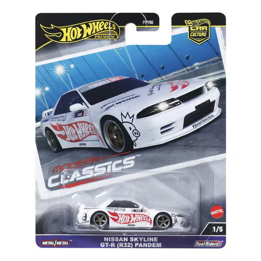 2024 Hot Wheels Premium Car Culture Modern Classics Nissan Skyline GT-R Pandem
