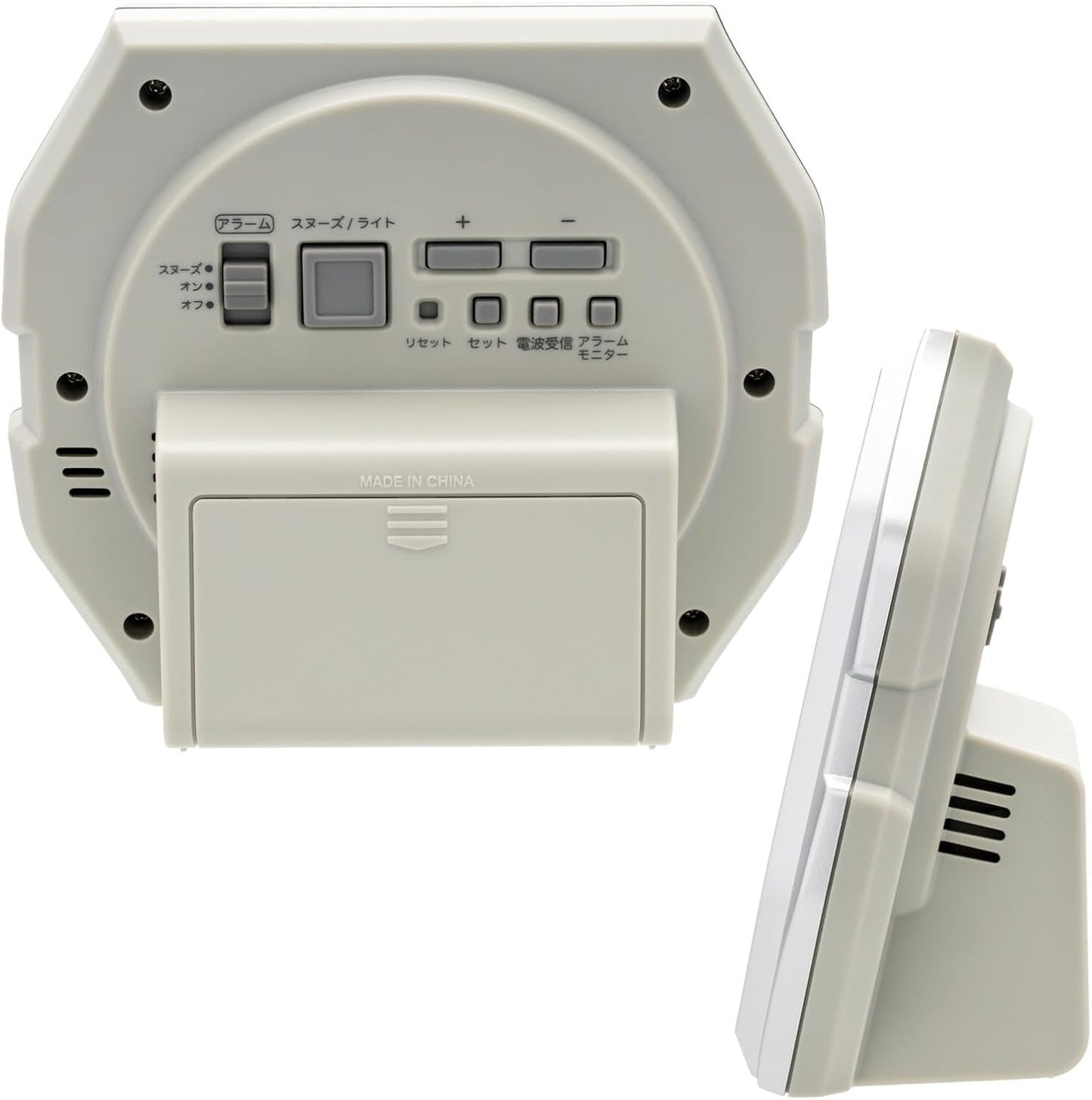 Casio WAVE CEPTOR A158WA electric wave alarm clock DQD-851J-8JF Japan New