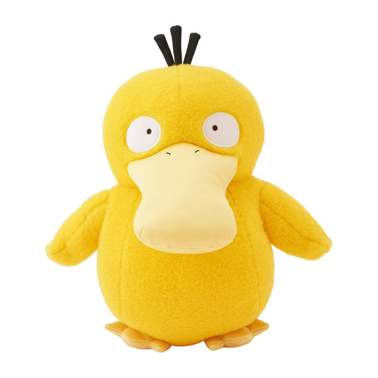 Pokémon Concierge Posing Plush doll Psyduck Japan Pokémon Center