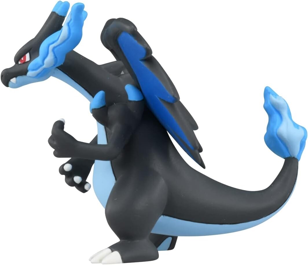 Takara Tomy Pokemon Moncolle MS-51 Mega Charizard X PVC Action Figure ‎178705