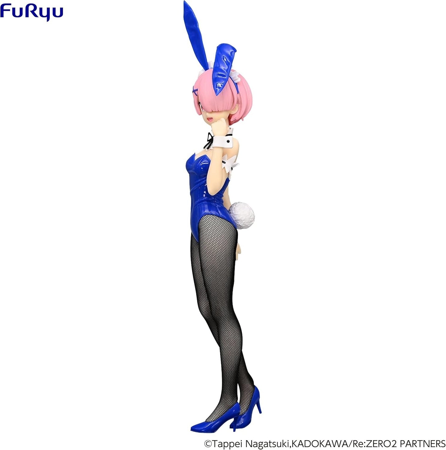 FuRyu Re:ZERO Starting Life in Another World BiCute Bunnies Figure Ram Blue ver.
